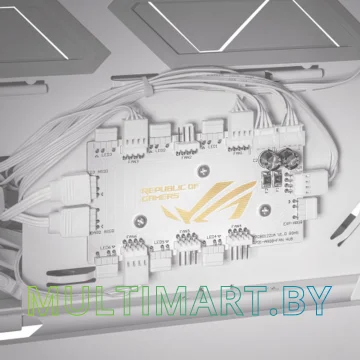 Корпус ASUS ROG Hyperion GR701 White картинка 5